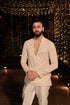 Ivory Jacket Set